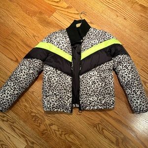 NWOT Central Park West puffer sz xs